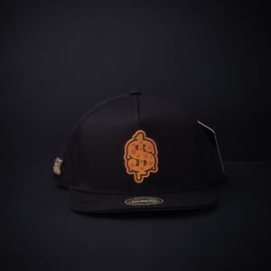 memoria 2-628 Gorra Jc Hats  Pizza Black Certificado De Autenticidad