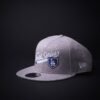 Gorra New Era 9Fifty Los Ángeles Dogers Snapback Color Gris