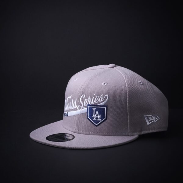 Gorra New Era 9Fifty Los Ángeles Dogers Snapback Color Gris