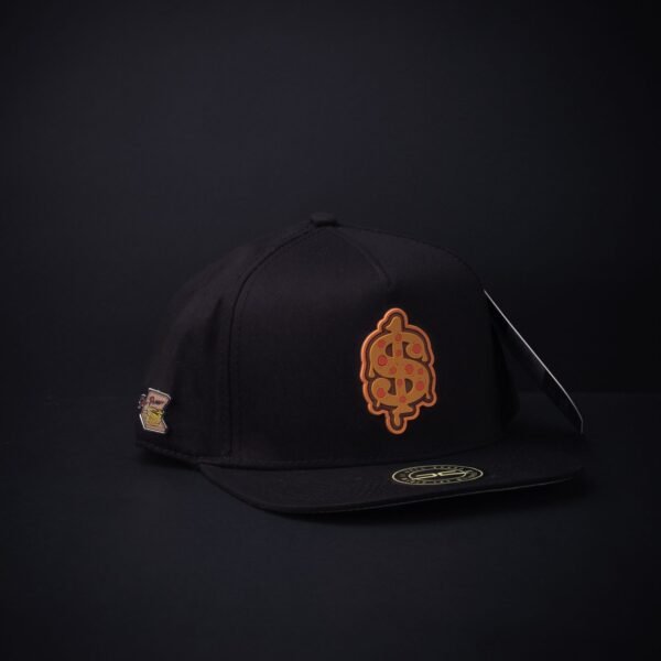 Gorra Jc Hats  Pizza Black Certificado De Autenticidad