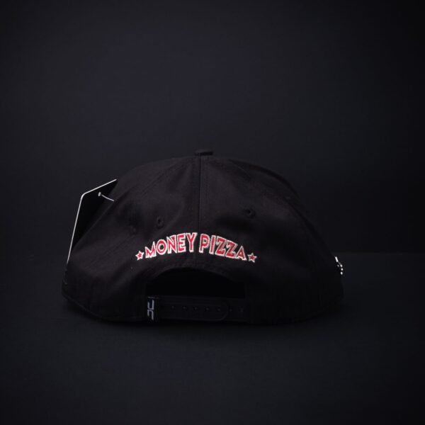 Gorra Jc Hats  Pizza Black Certificado De Autenticidad