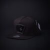 Gorra Jc Hats Pocker Black on Black Certificado De Autenticidad