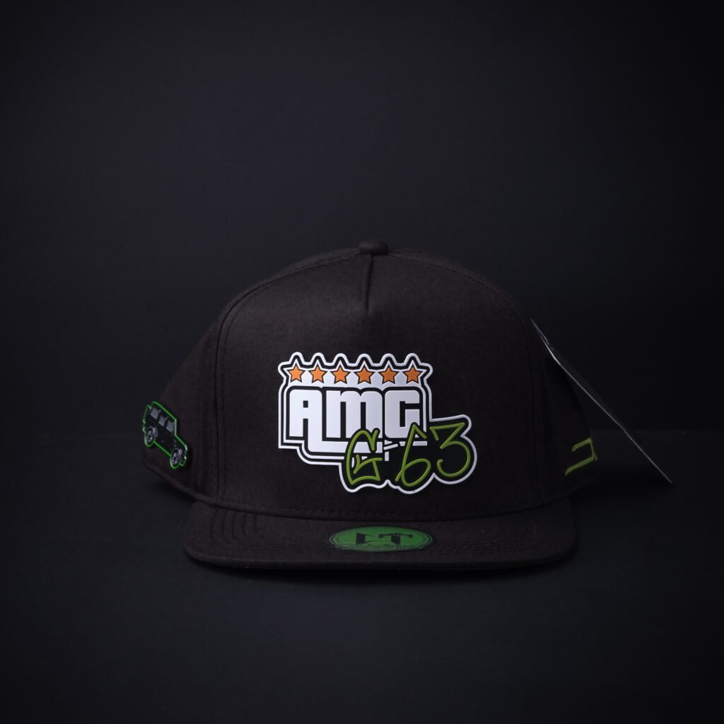 Gorra Jc Hats x Natanael Cano  Amg Certificado De Autenticidad