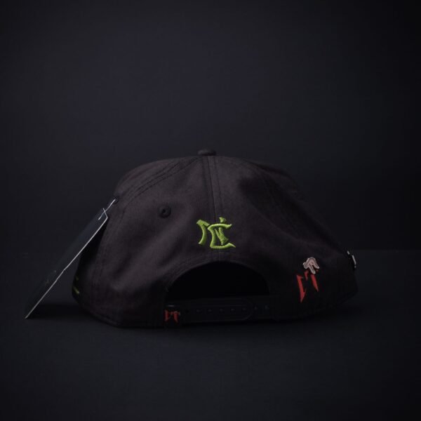 Gorra Jc Hats x Natanael Cano  Amg Certificado De Autenticidad