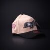 memoria 2-646 Gorra Jc Hats x Gabito Ballesteros  Lou Lou En Beige Certificado De Autenticidad