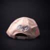 memoria 2-647 Gorra Jc Hats x Gabito Ballesteros  Lou Lou En Beige Certificado De Autenticidad