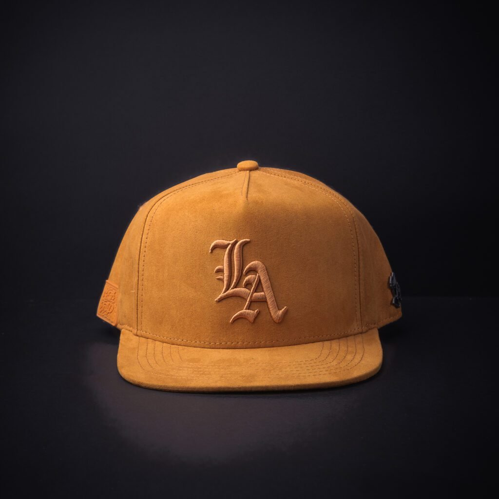 Gorra Cash Only Los Angeles Gamuza Moztasa