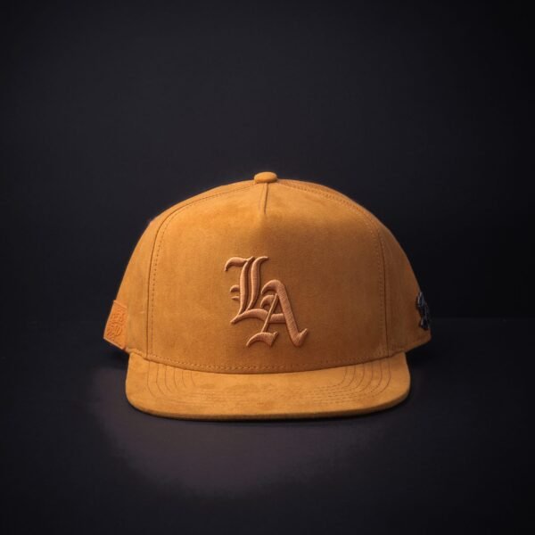 Gorra Cash Only Los Angeles Gamuza Moztasa