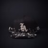 Gorra Cash Only La Black With Paint