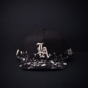 memoria 2-657 Gorra Cash Only La Black With Paint