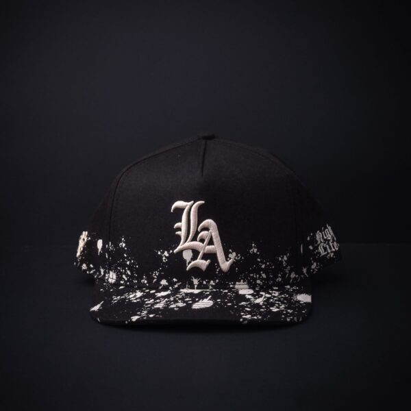 Gorra Cash Only La Black With Paint