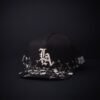 Gorra Cash Only La Black With Paint