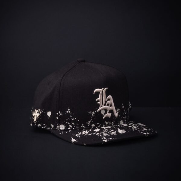 Gorra Cash Only La Black With Paint