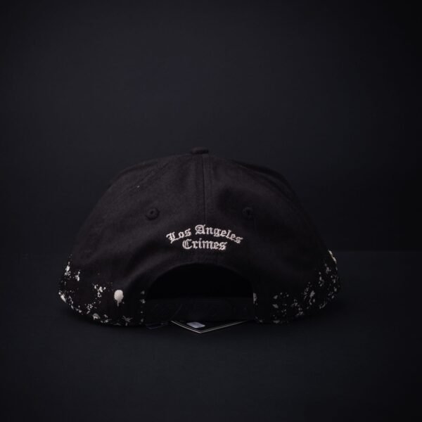 Gorra Cash Only La Black With Paint