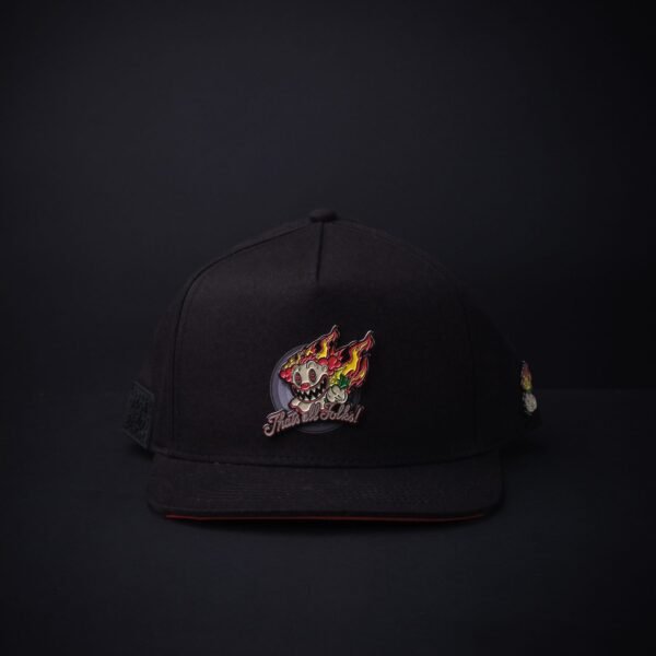 Gorra Cash Only Clown On Fire