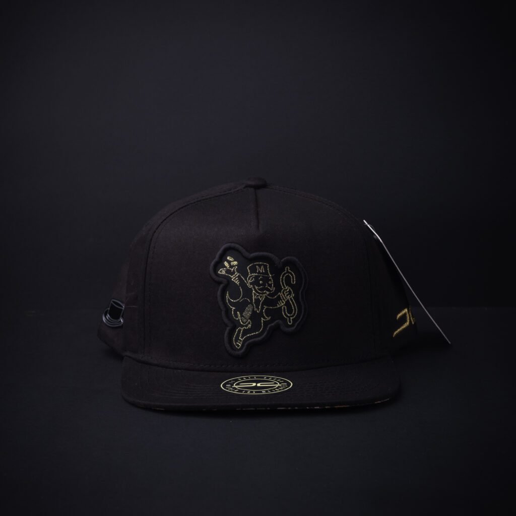 Gorra Jc Hats Monopoly Certificado De Autenticidad