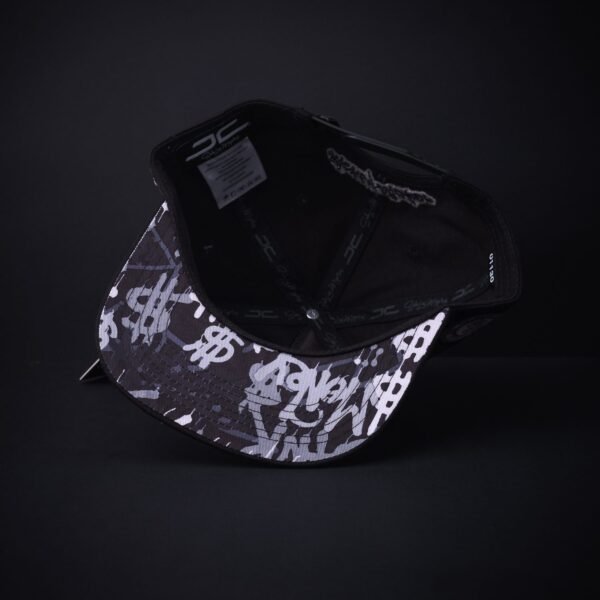 Gorra Jc Hats Cash Black On Black Certificado De Autenticidad