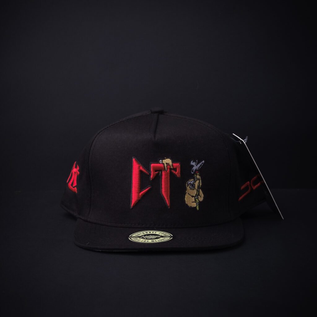 Gorra Jc Hats x Natanael Cano CT Edición Limitada Certificado De Autenticidad