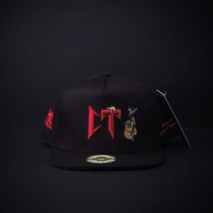 memoria 2-676 Gorra Jc Hats x Natanael Cano CT Edición Limitada Certificado De Autenticidad