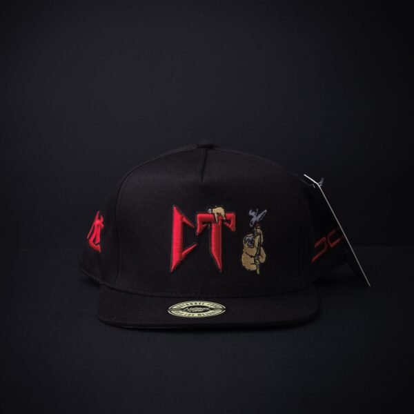 Gorra Jc Hats x Natanael Cano CT Edición Limitada Certificado De Autenticidad