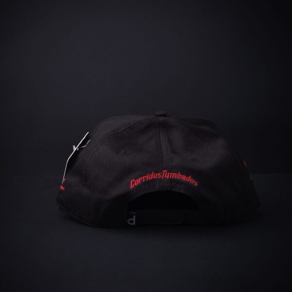 Gorra Jc Hats x Natanael Cano CT Edición Limitada Certificado De Autenticidad