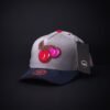memoria 2-681 Gorra Jc Hats X Gabito Ballesteros Cherry  Gris Claro Certificado De Autenticidad