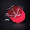 memoria 2-683 Gorra Jc Hats X Gabito Ballesteros Cherry  Gris Claro Certificado De Autenticidad
