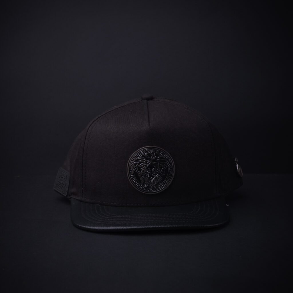 Gorra Cash Only Medusa  Negra