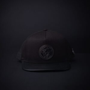 memoria 2-684 Gorra Cash Only Medusa  Negra