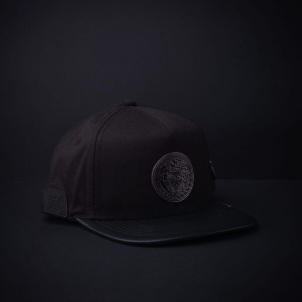 Gorra Cash Only Medusa  Negra