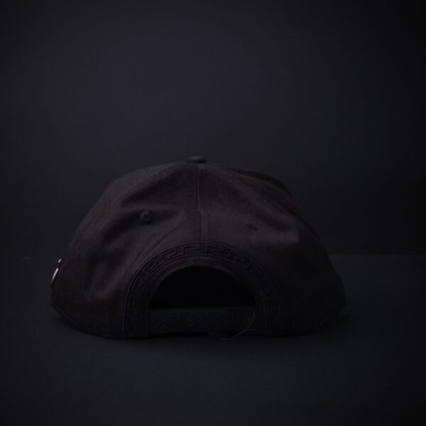 Gorra Cash Only Medusa  Negra