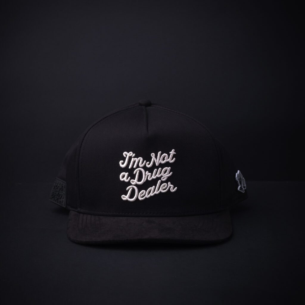 Gorra Cash Only Im Not A Drug Dealer Negra