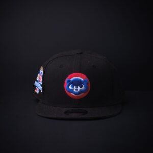 memoria 2-69 Gorra New Era 9Fifty Chicago Cubs Snapback Color Negra