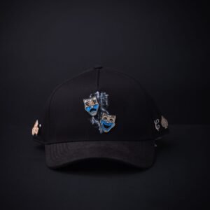 memoria 2-691 Gorra Cash Only Mascara