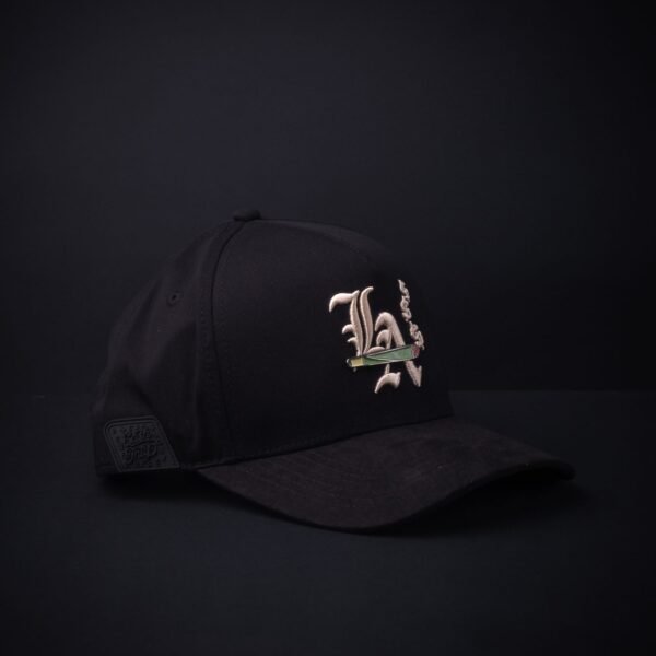 Gorra Cash Only La Smoke Porro Negra