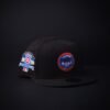 Gorra New Era 9Fifty Chicago Cubs Snapback Color Negra