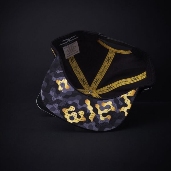 Gorra Jc Hats Granada Dorado/Negro Certificado De Autenticidad