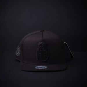 memoria 2-711 Gorra Jc Hats Granada Black on Black Certificado de Autenticidad