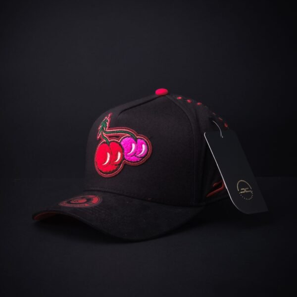 Gorra Jc Hats Cherry Black Gabito Certificado de Autenticidad