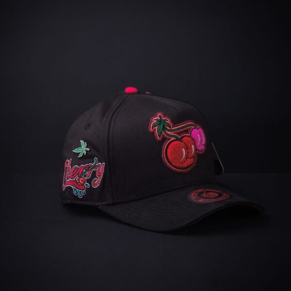 Gorra Jc Hats Cherry Black Gabito Certificado de Autenticidad