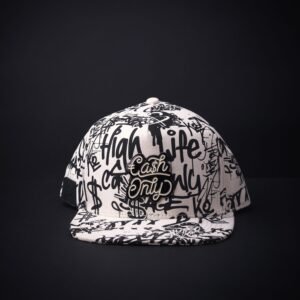 memoria 2-723 Gorra Cash Only You Have Been Beige