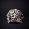Gorra Cash Only Cross Graffiti Negro