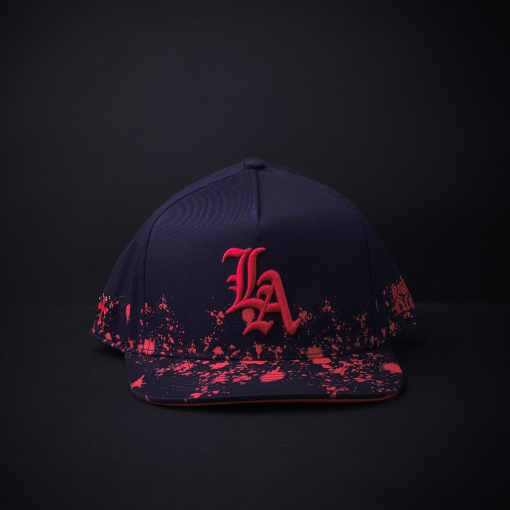 Gorras Cash Only LA Blue Paint