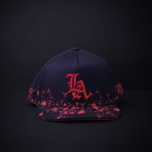 memoria 2-731 Gorras Cash Only LA Blue Paint