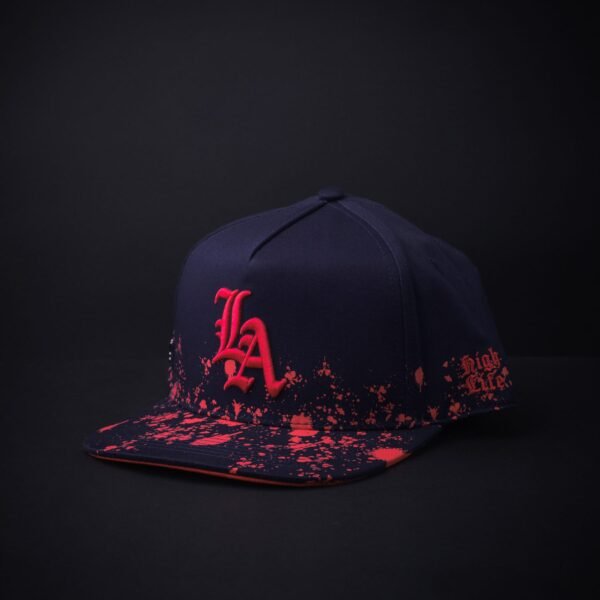 Gorras Cash Only LA Blue Paint