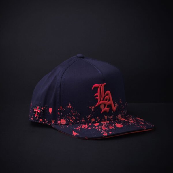Gorras Cash Only LA Blue Paint