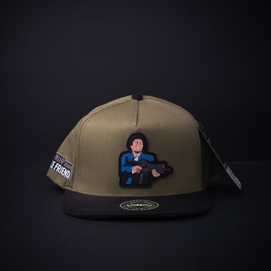Gorra Jc Hats Scarface Certificado De Autenticidad