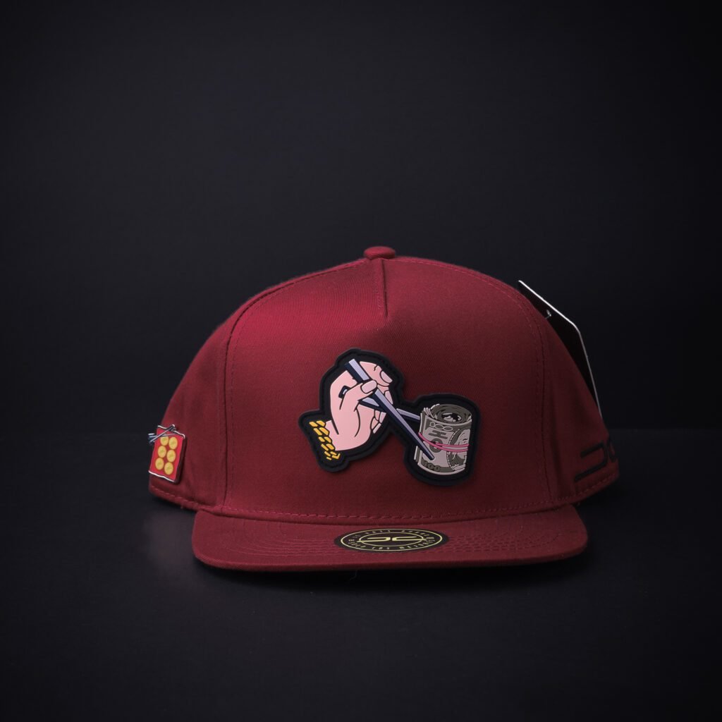 Gorra Jc Hats, Sushi Roll Red Certificado De Autenticidad