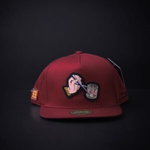 memoria 2-748 Gorra Jc Hats, Sushi Roll Red Certificado De Autenticidad