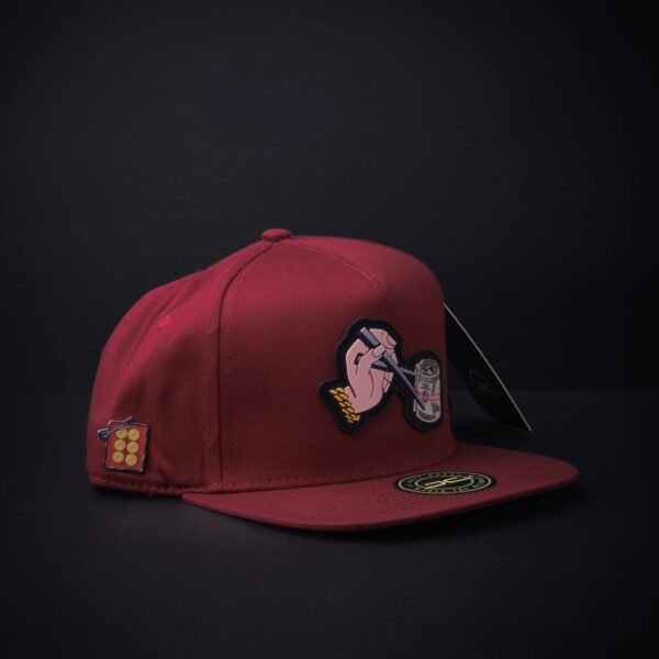 Gorra Jc Hats, Sushi Roll Red Certificado De Autenticidad